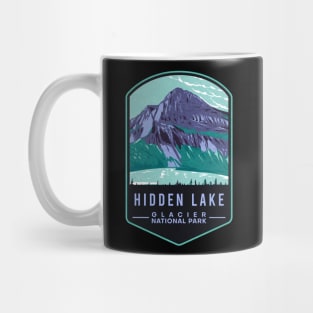 Hidden Lake Glacier National Park Mug